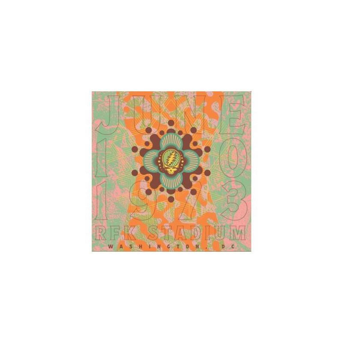 RFK Stadium, Washington, D.C. 6 10 73 Coffret