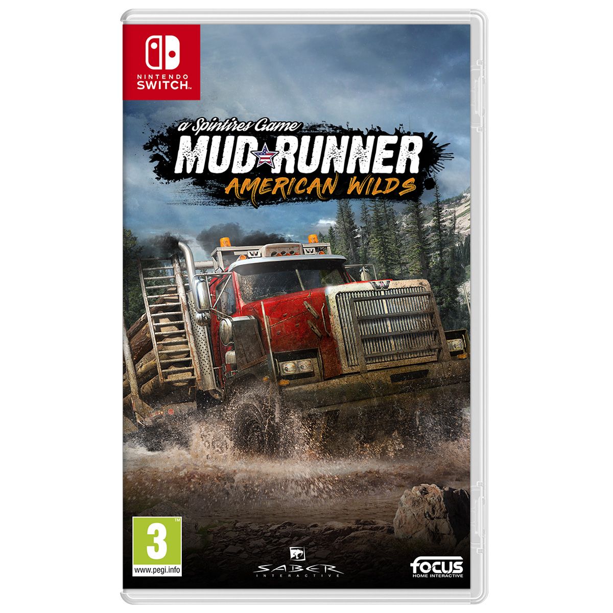 Spintires : Mud Runner - American Wilds Edition SWITCH