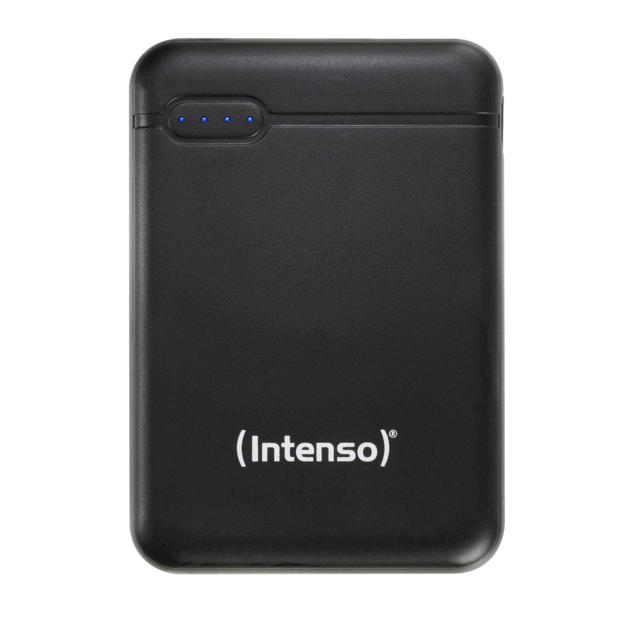 Intenso Intenso 7313520 banque d'alimentation électrique Lithium Polymère (LiPo) 5000 mAh Noir