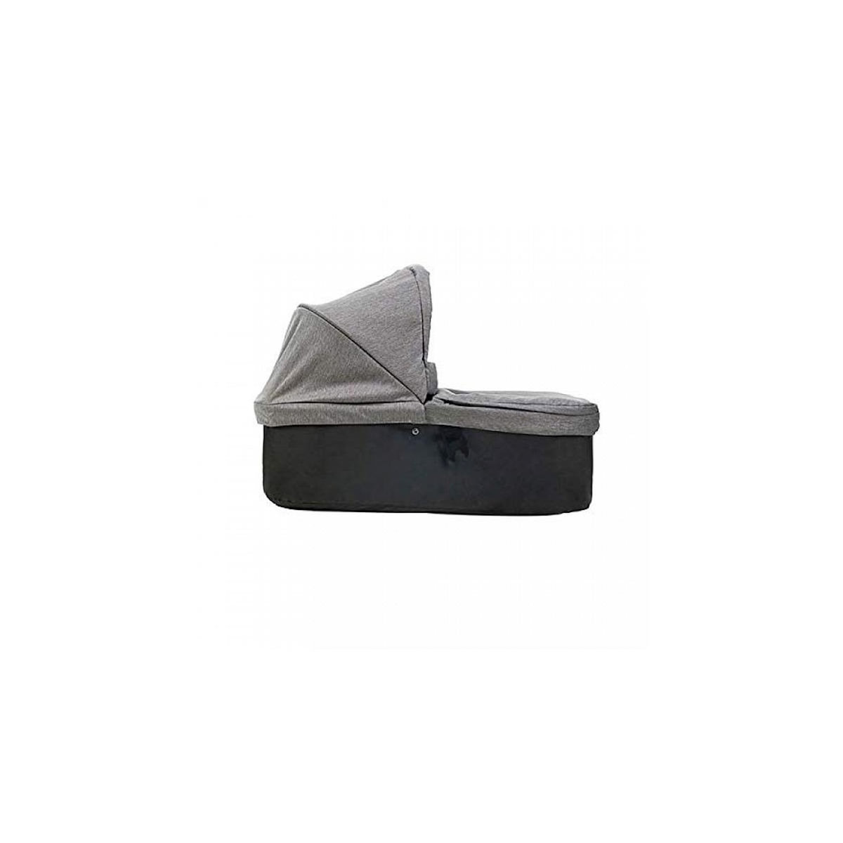 MOUNTAIN BUGGY Nacelle  Carrycot Plus Duet luxury collection herringbone