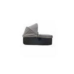 MOUNTAIN BUGGY Nacelle  Carrycot Plus Duet luxury collection herringbone