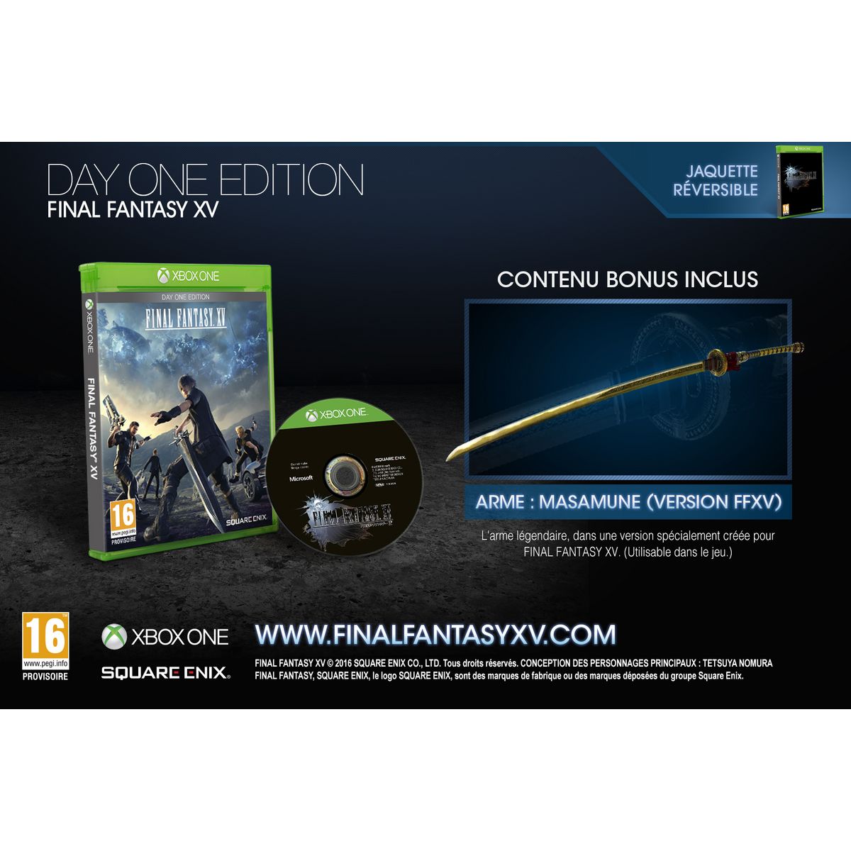 Final Fantasy XV Xbox One