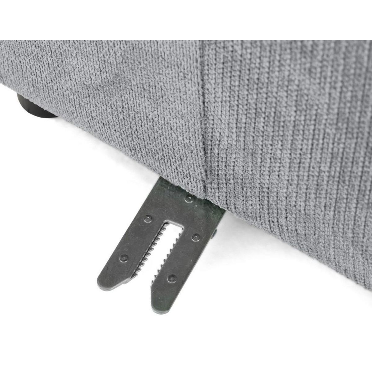 LISA DESIGN Debbie - module d'assise droit en tissu texturé