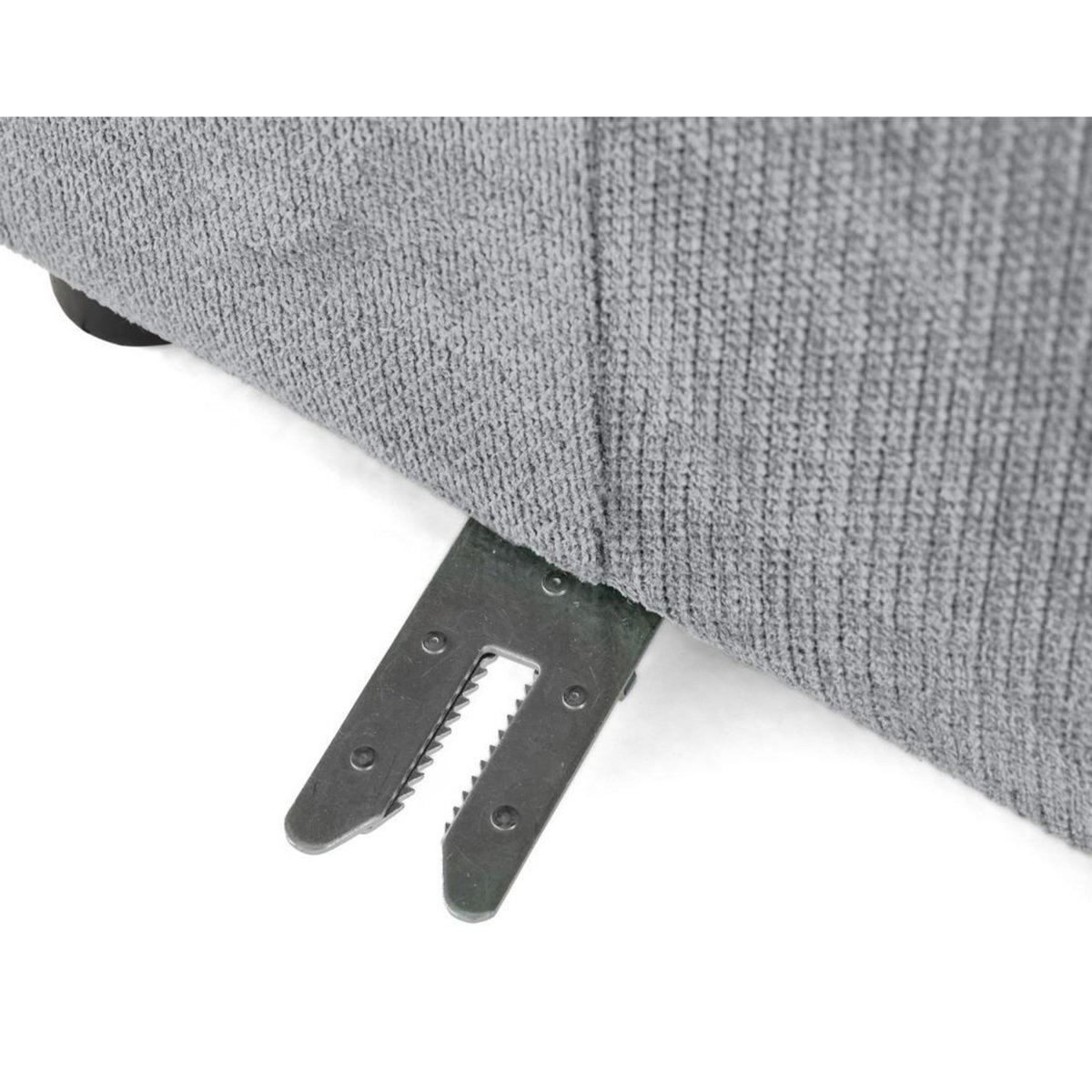 LISA DESIGN Debbie - module d'assise droit en tissu texturé