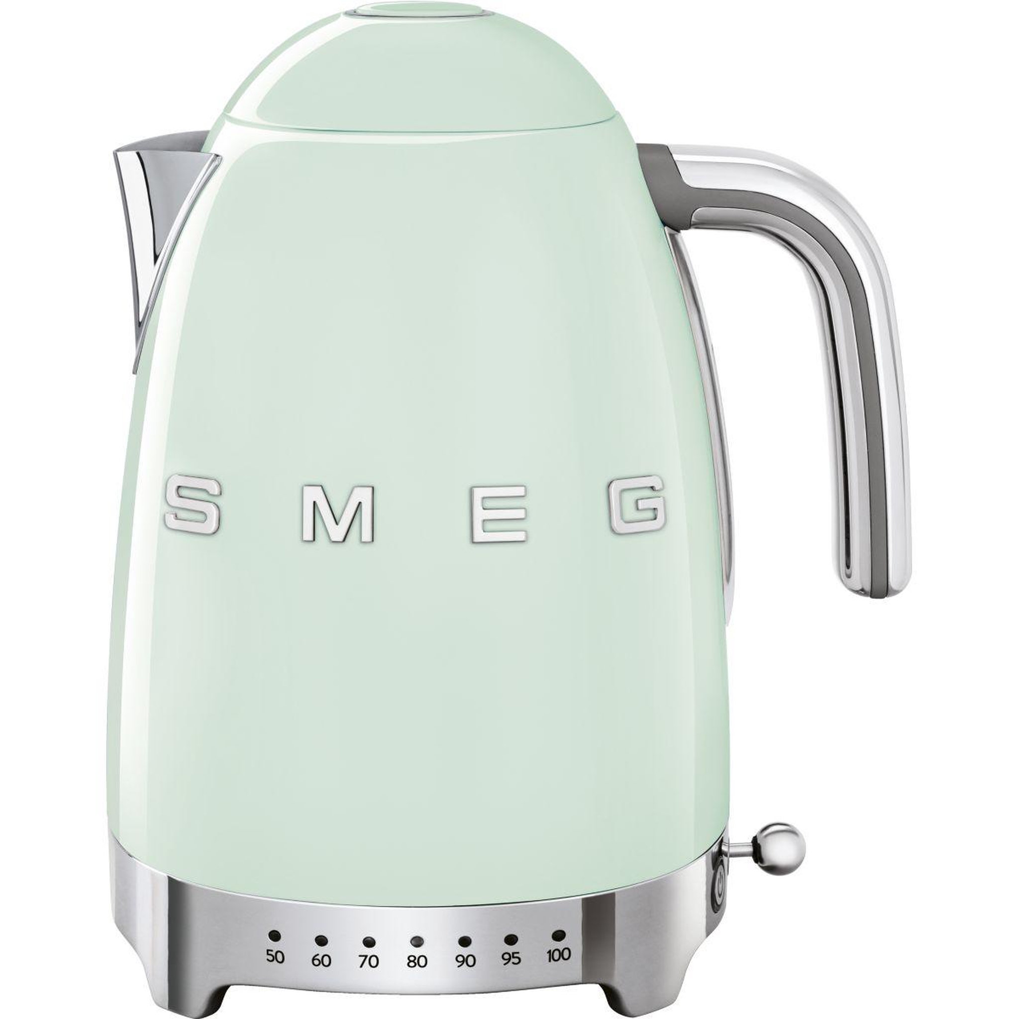 Voir la diapositive 1 : SMEG Bouilloire klf04pgeu vert d'eau