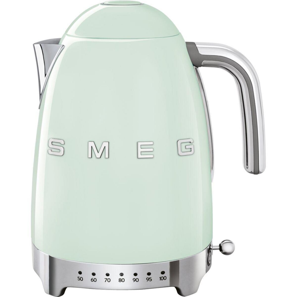 SMEG Bouilloire KLF04PGEU Vert d'Eau