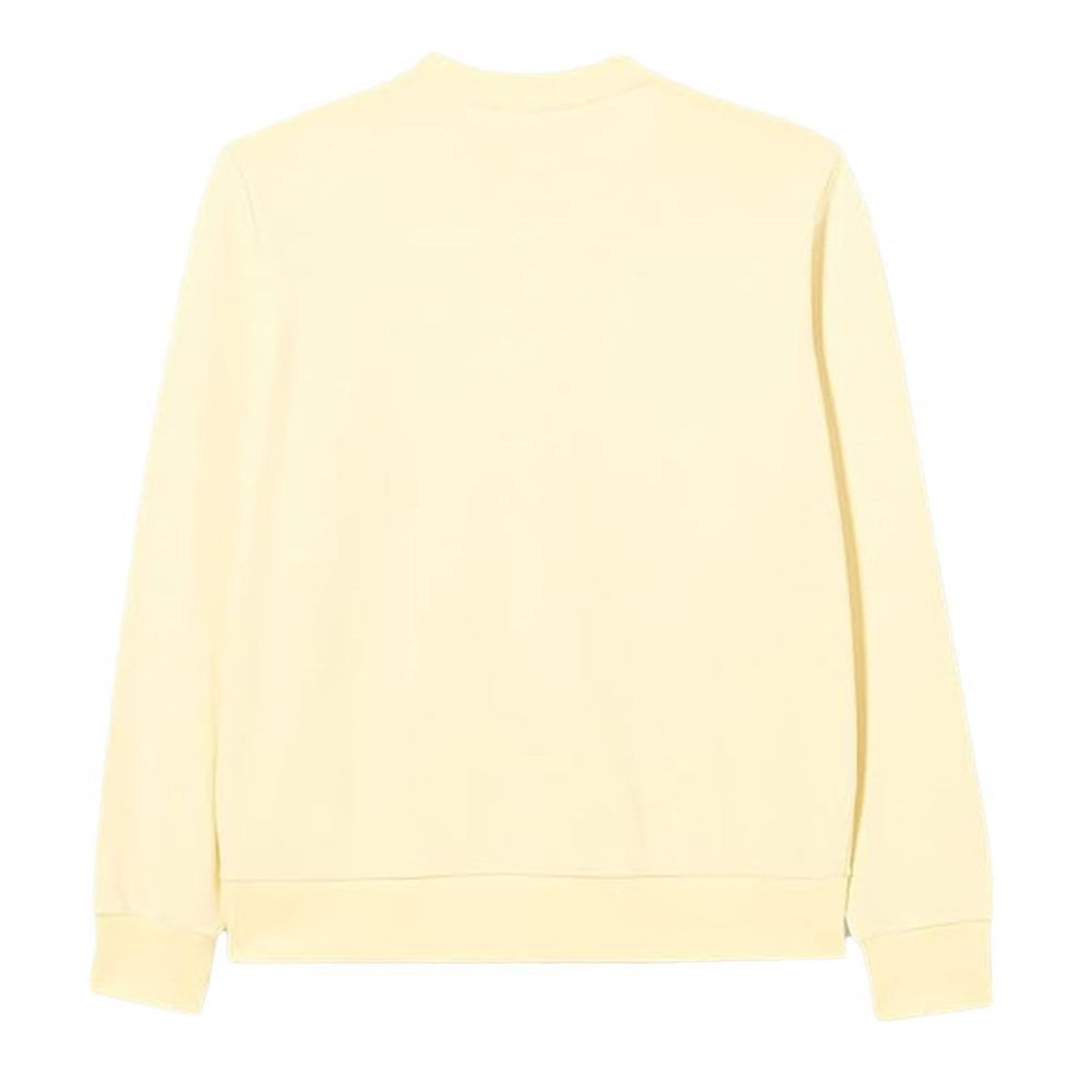 DIESEL Sweat Jaune Homme Diesel Ginn Felpa