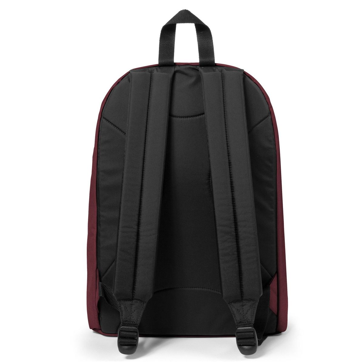 EASTPAK Sac à dos avec pochette d'ordinateur rouge Out Of Office Crafty Wine