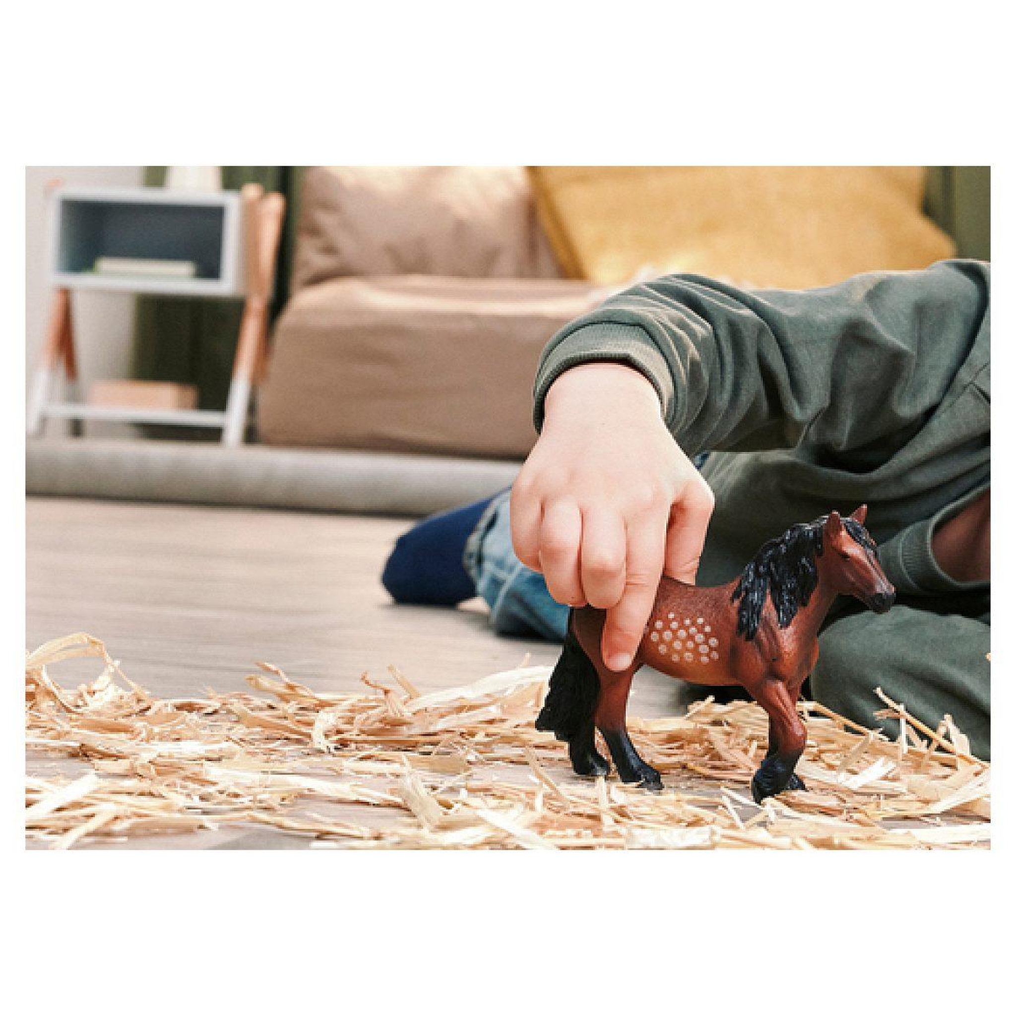 Voir la diapositive 3 : Schleich 14927 Jument de sang froid du nord de la Suede