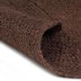 Voir la diapositive 2 : VIDAXL Tapis fait a la main Jute Rond 90 cm Marron