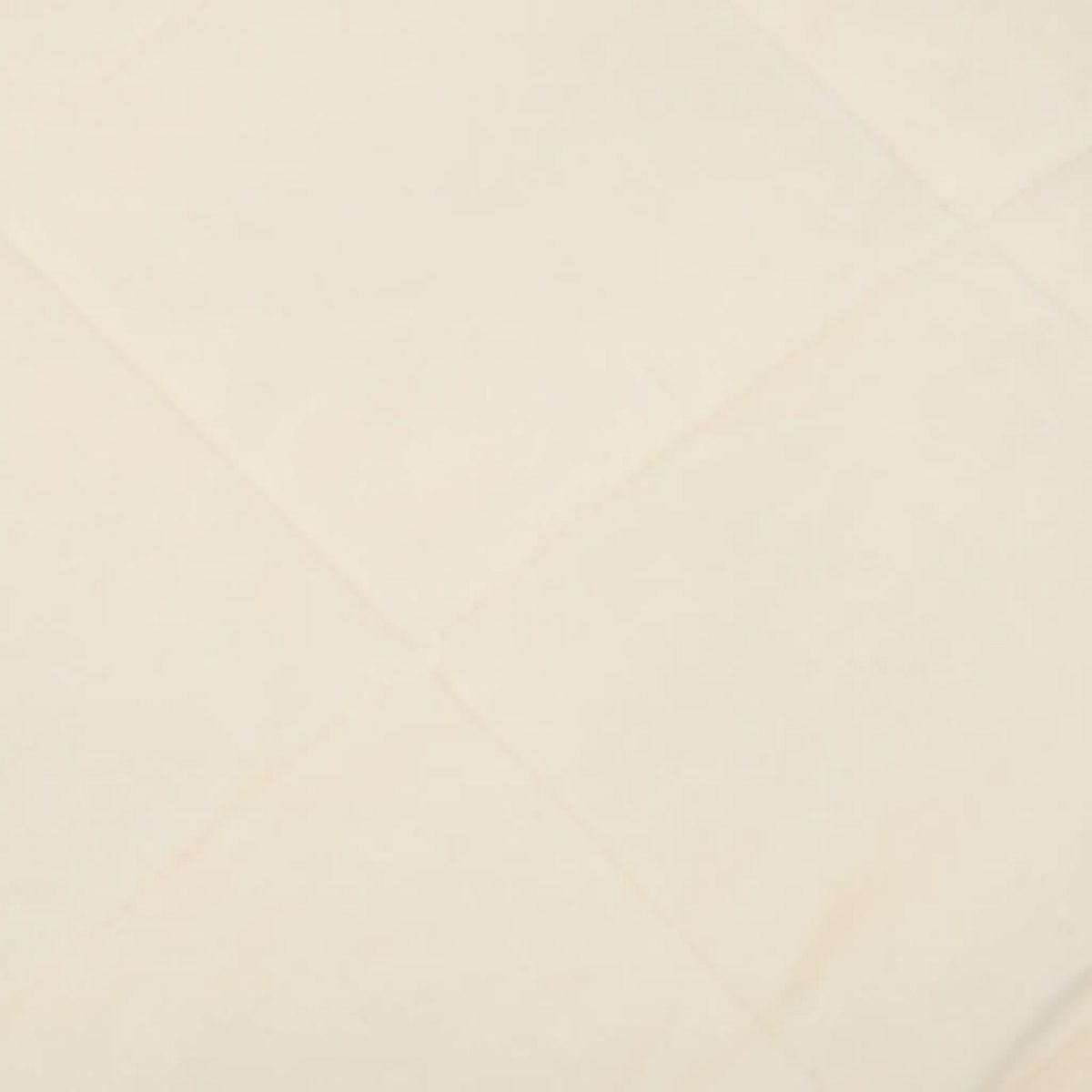 VIDAXL Couverture lestee Creme clair 135x200 cm 10 kg Tissu