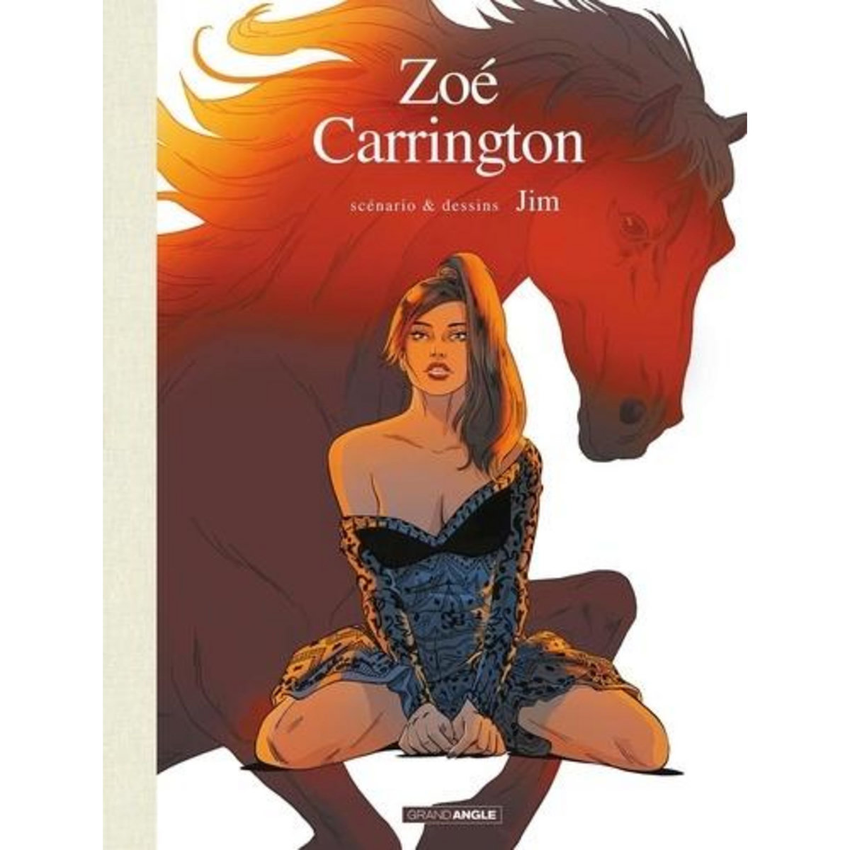 ZOE CARRINGTON TOME 2 . EDITION DE LUXE, Jim