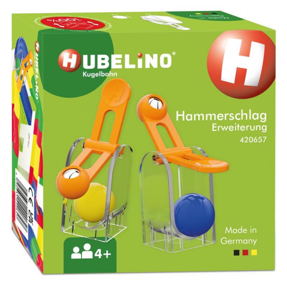 HUBELINO Hubelino Gravity Hammer, 6pcs. 420657