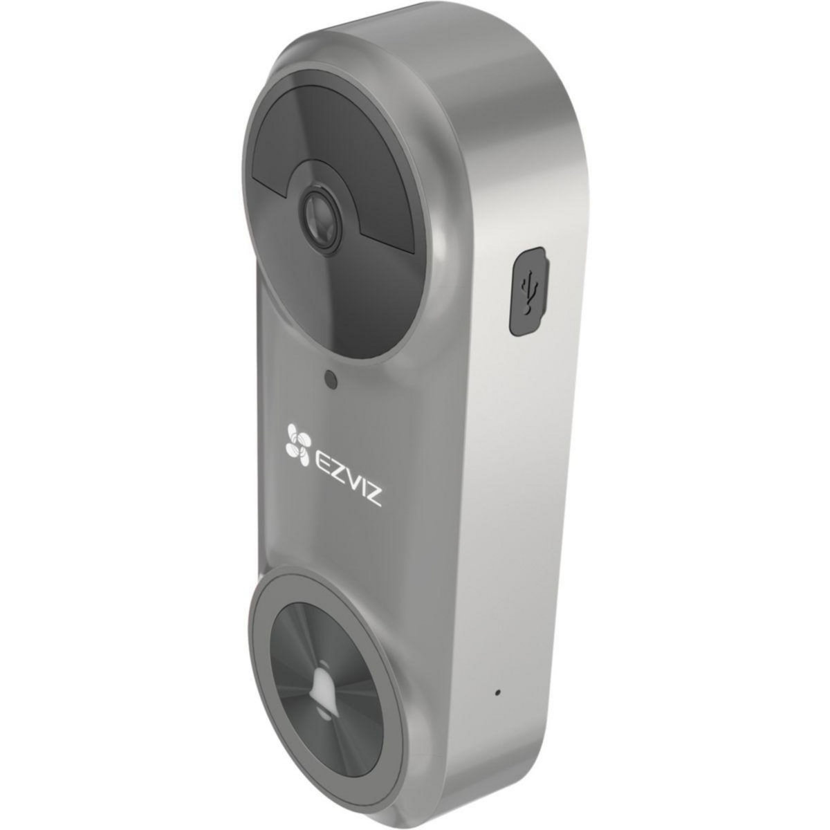 EZVIZ Sonnette connectée DB2 PRO G2K+ - Carillon inclus