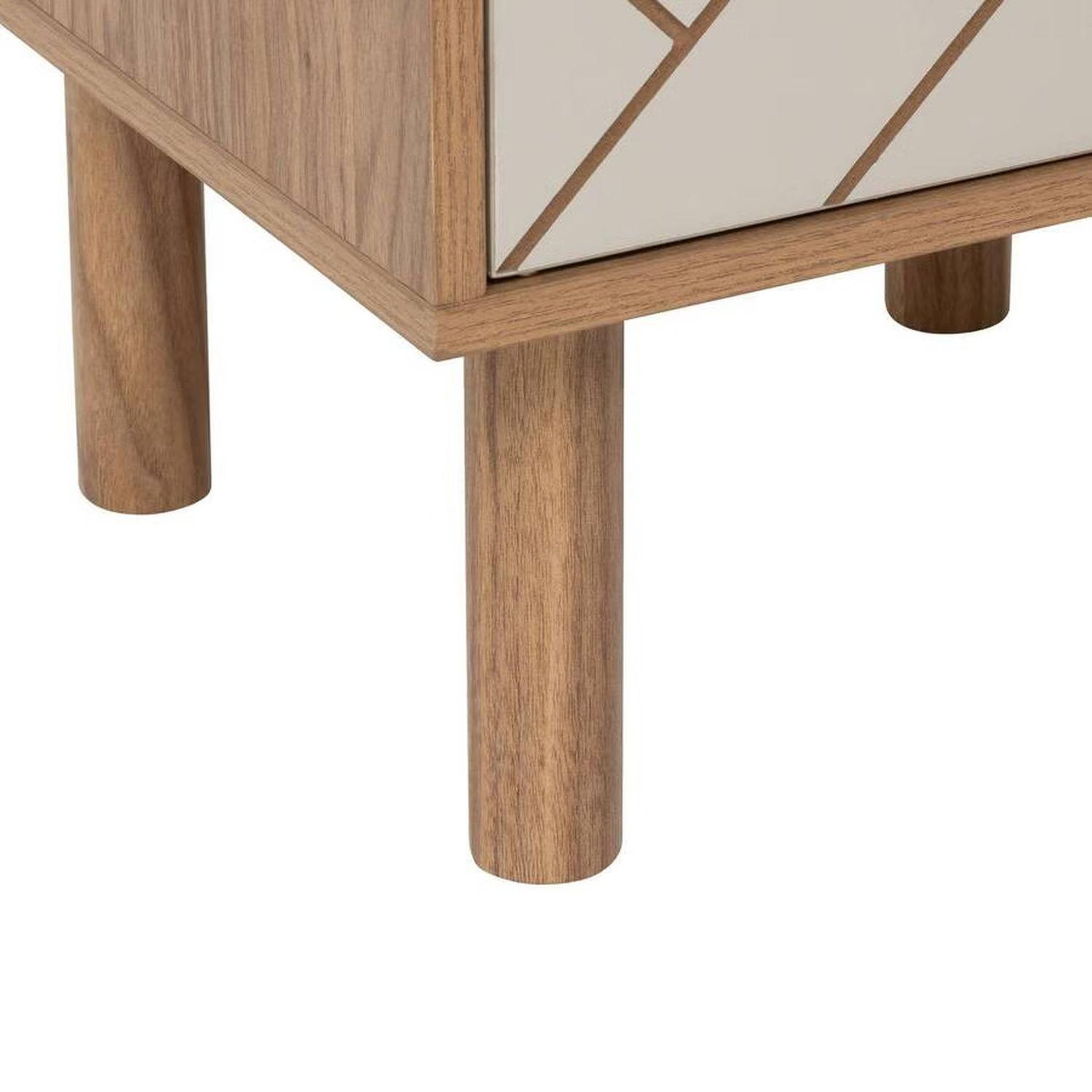 Voir la diapositive 6 : FIVE Etagère 3 cases mix n match - marron