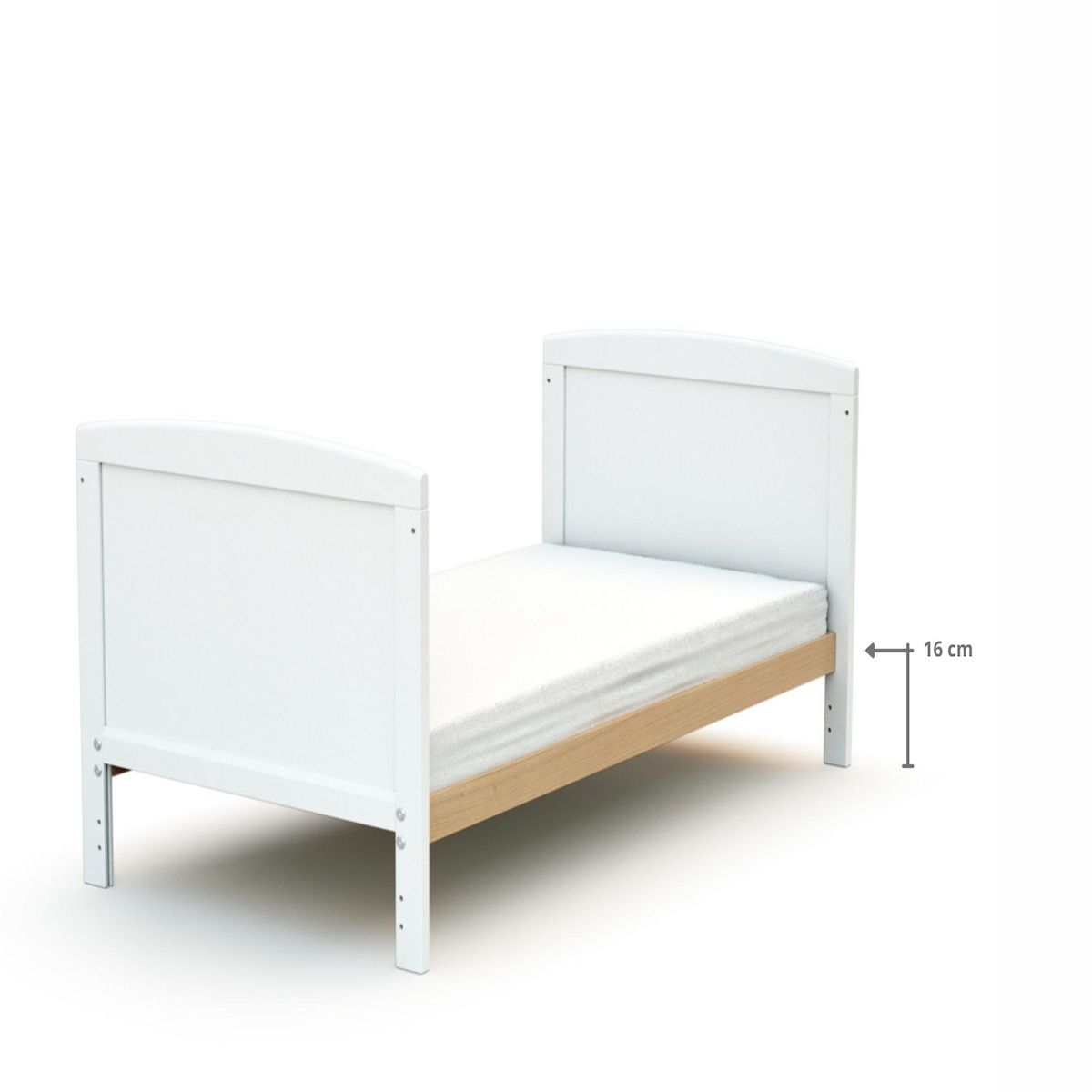 AT4 Lit bébé évolutif ESSENTIEL en bois