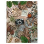 Voir la diapositive 2 : RAVENSBURGER 500 pcs nature morte vintage