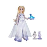 HASBRO Poupée Hasbro Elsa bleue