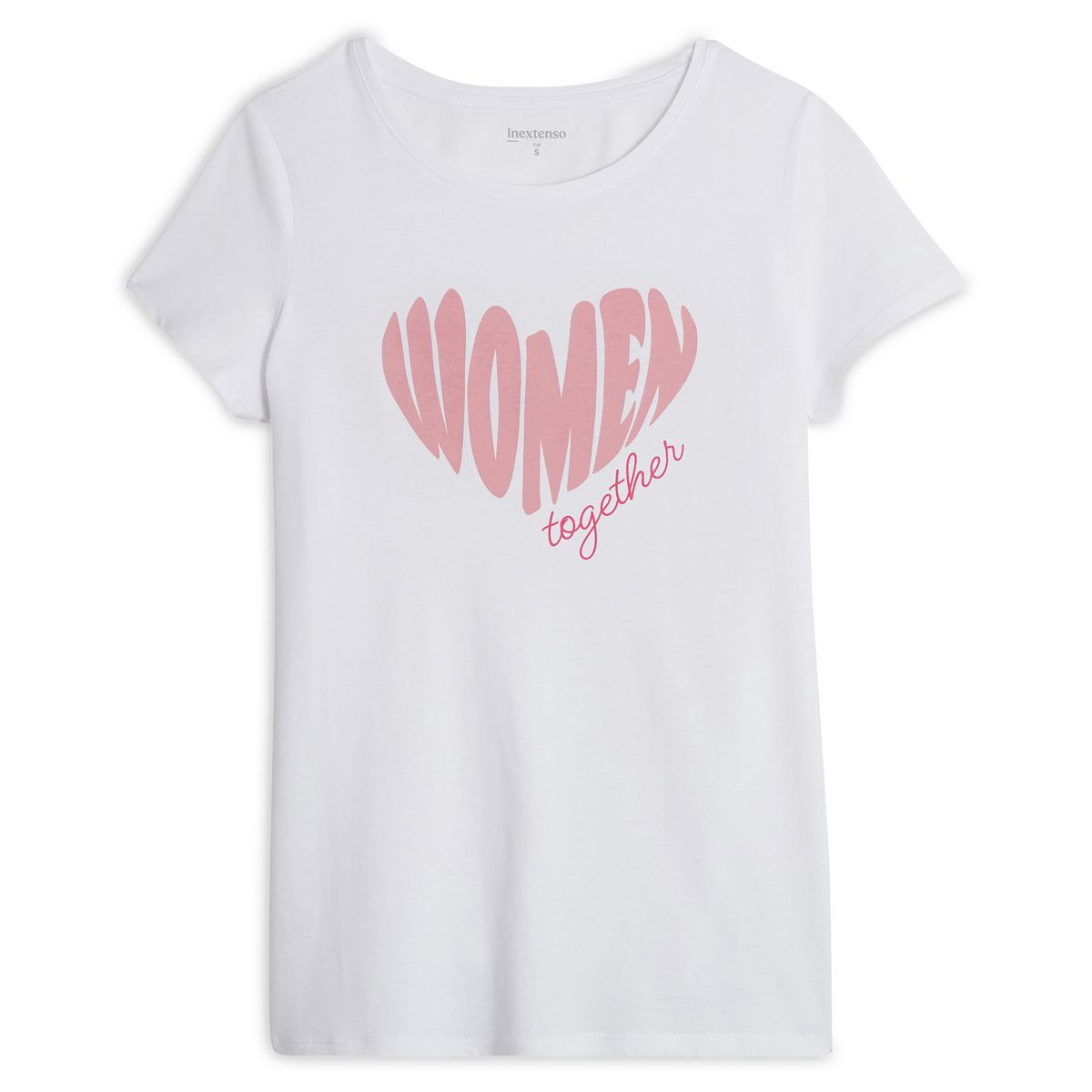 INEXTENSO T-shirt manches courtes femme