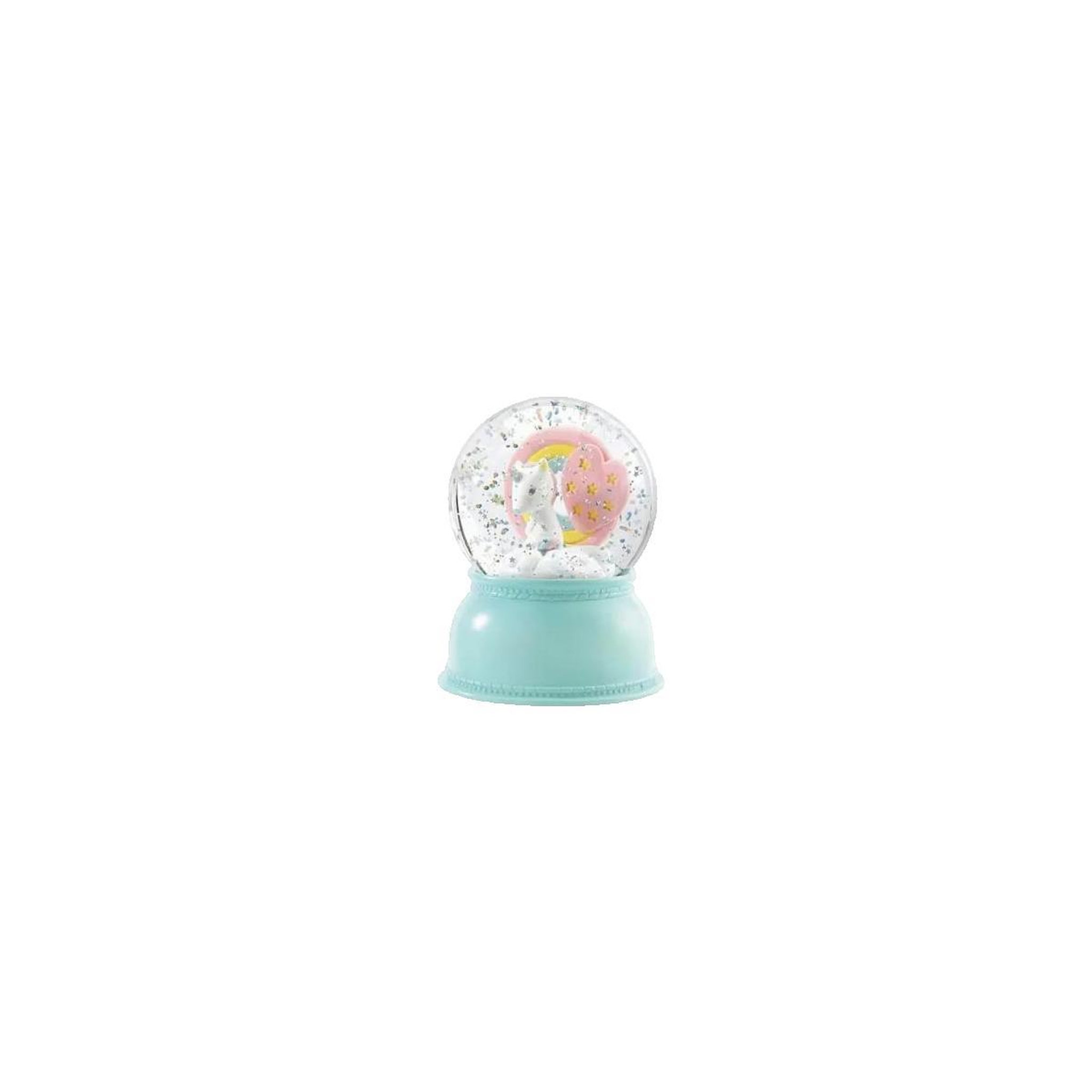 Djeco Veilleuse Djeco Licorne bleu clair
