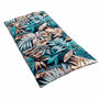 Voir la diapositive 1 : Paris Prix Matelas de Sol Imprimé  Alianor  60x120cm Bleu