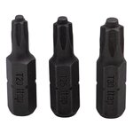 VISWOOD Embouts Torx Viswood TTAP  3 embouts