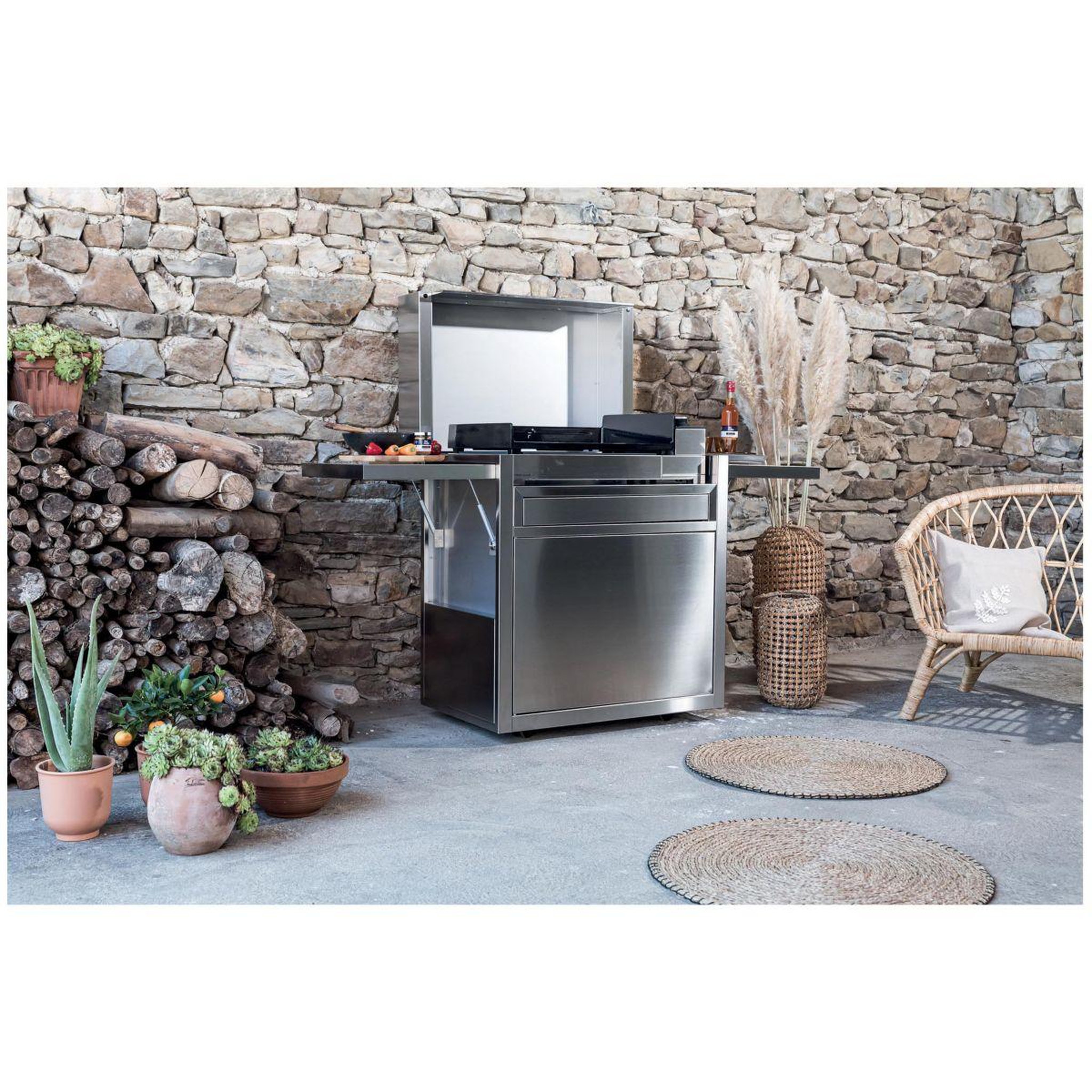 Voir la diapositive 3 : FORGE ADOUR Couvercle plancha cpipc 60 pour chariot premium 60