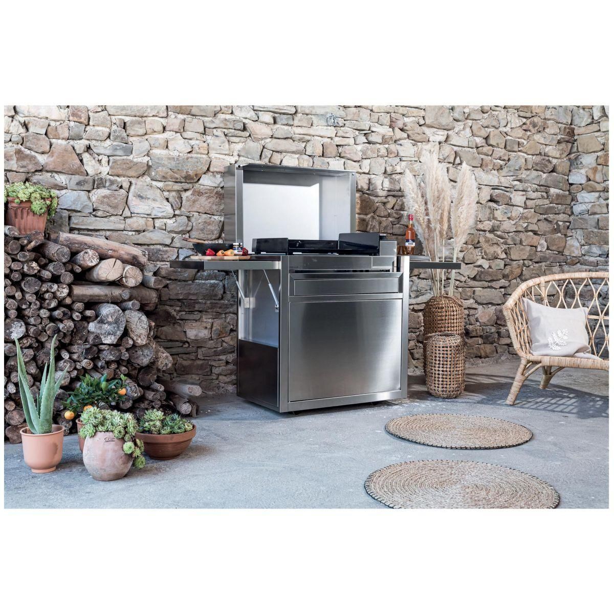 FORGE ADOUR Couvercle plancha CPIPC 60 pour chariot Premium 60