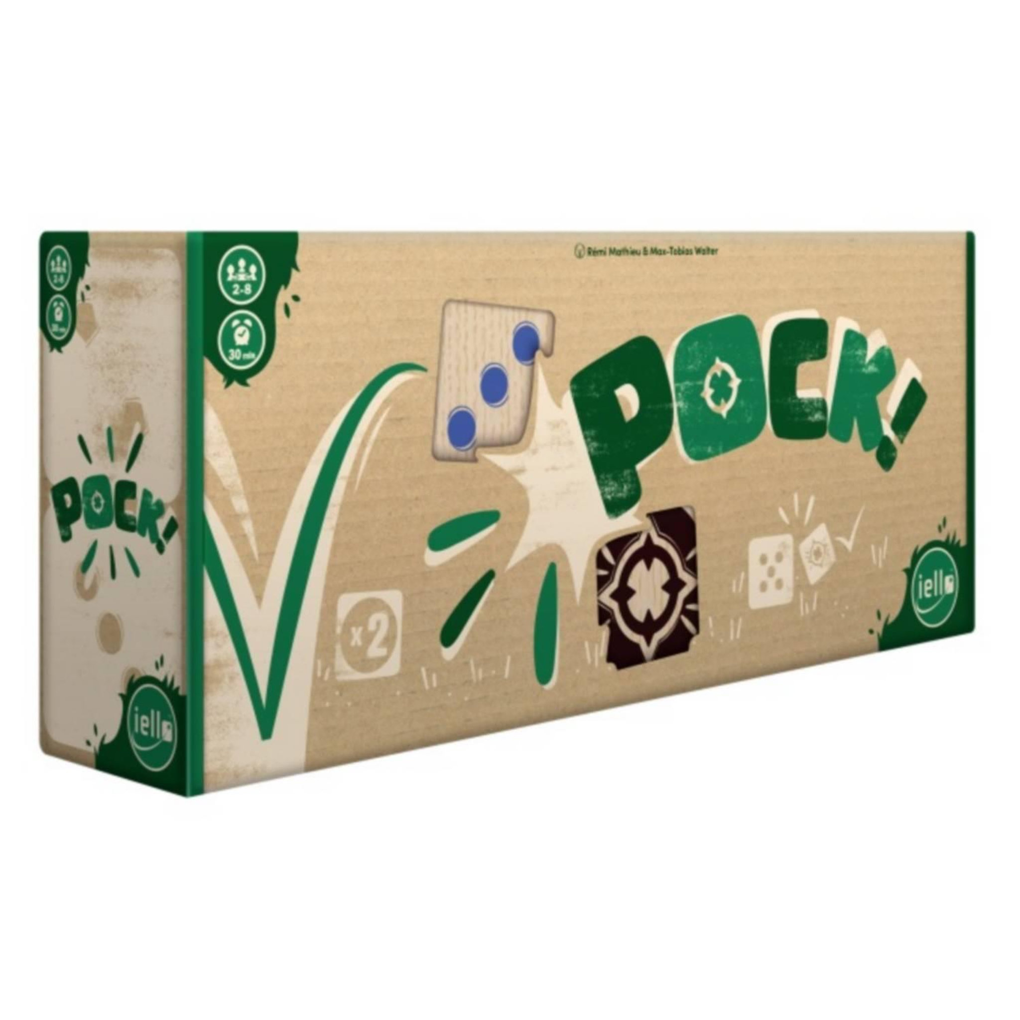 Iello Jeu d'extérieur : pock