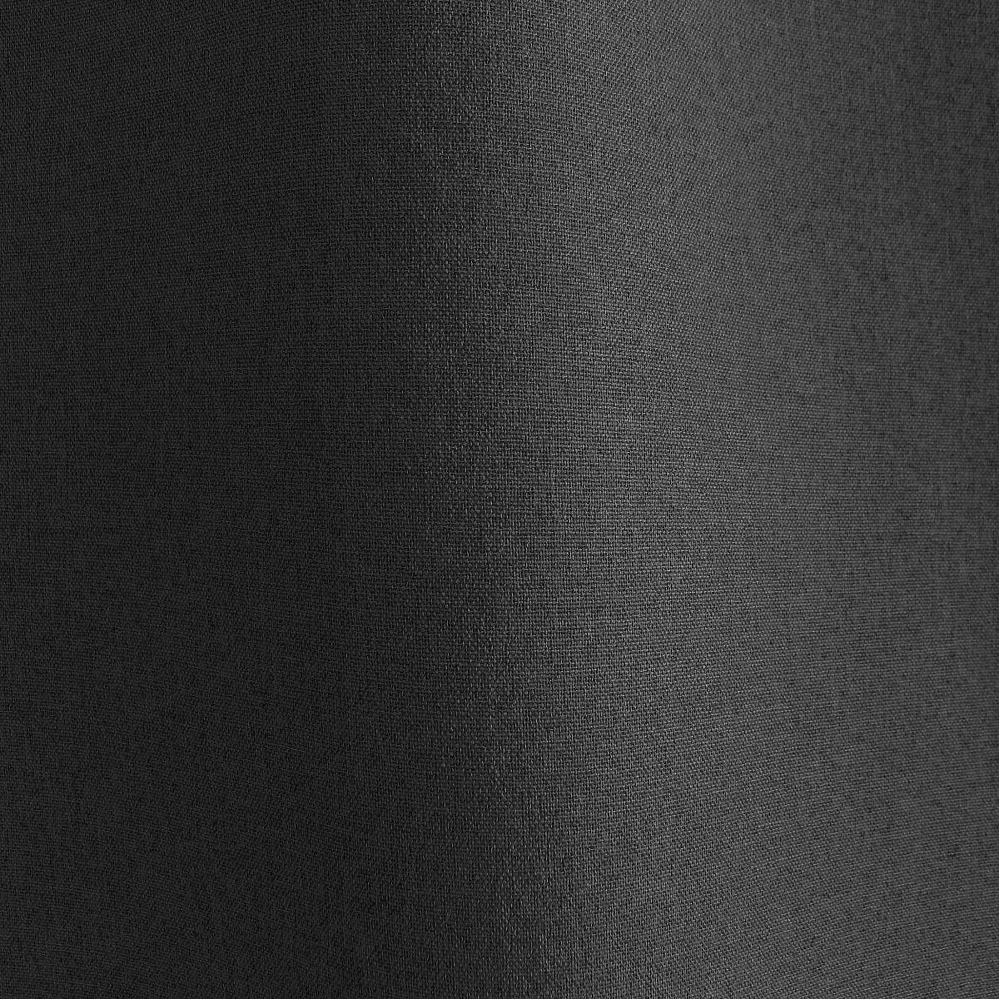 Voir la diapositive 3 : ENJOY HOME Rideau occultant opacité maximale  eclipse  140x240cm gris foncé