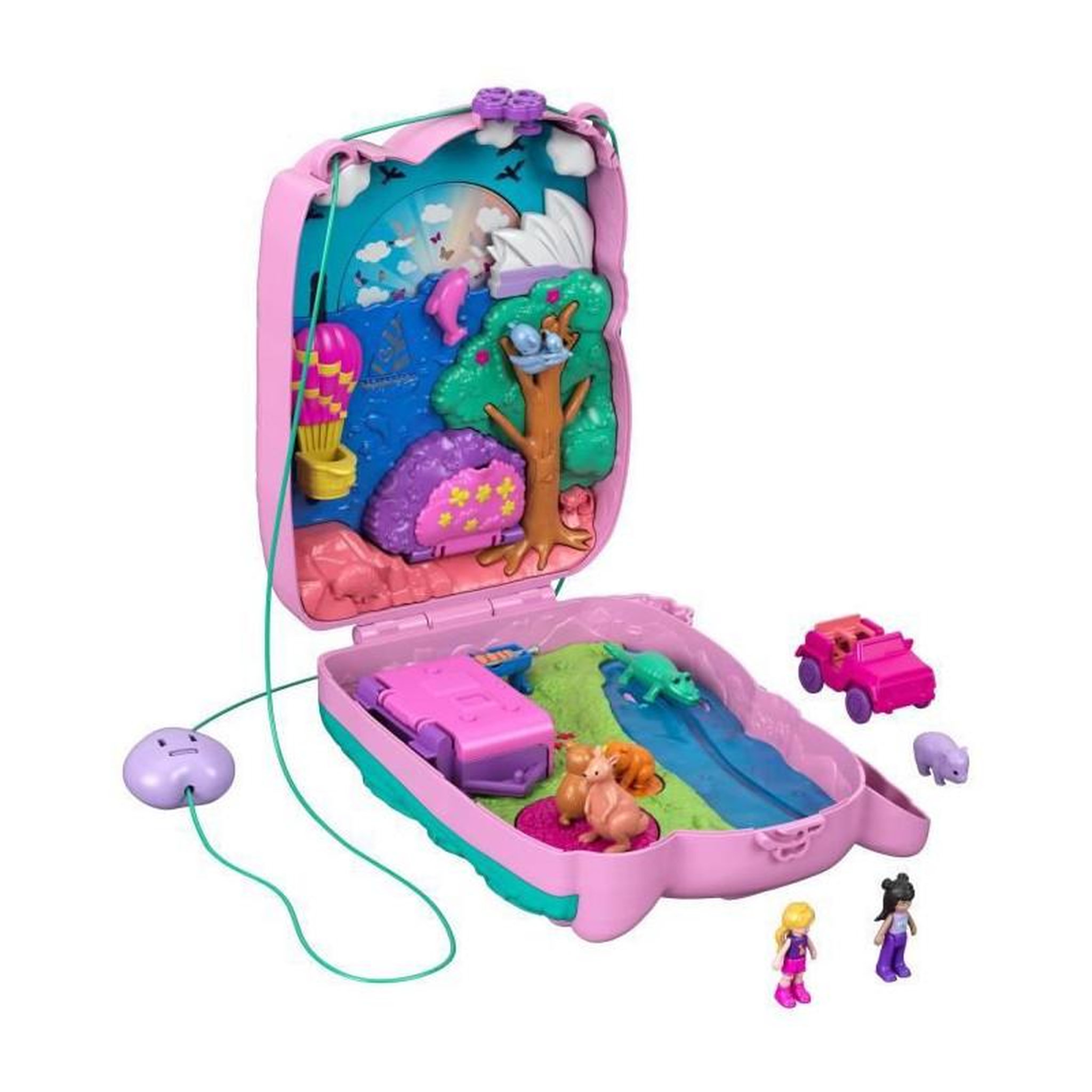 Voir la diapositive 2 : POLLY POCKET POLLY POCKET Coffret Aventures du Koala