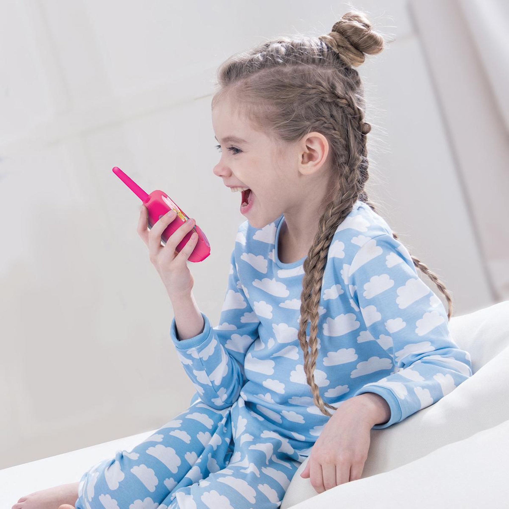 Voir la diapositive 6 : Lexibook Talkie-Walkies Disney Princesses portée 200m