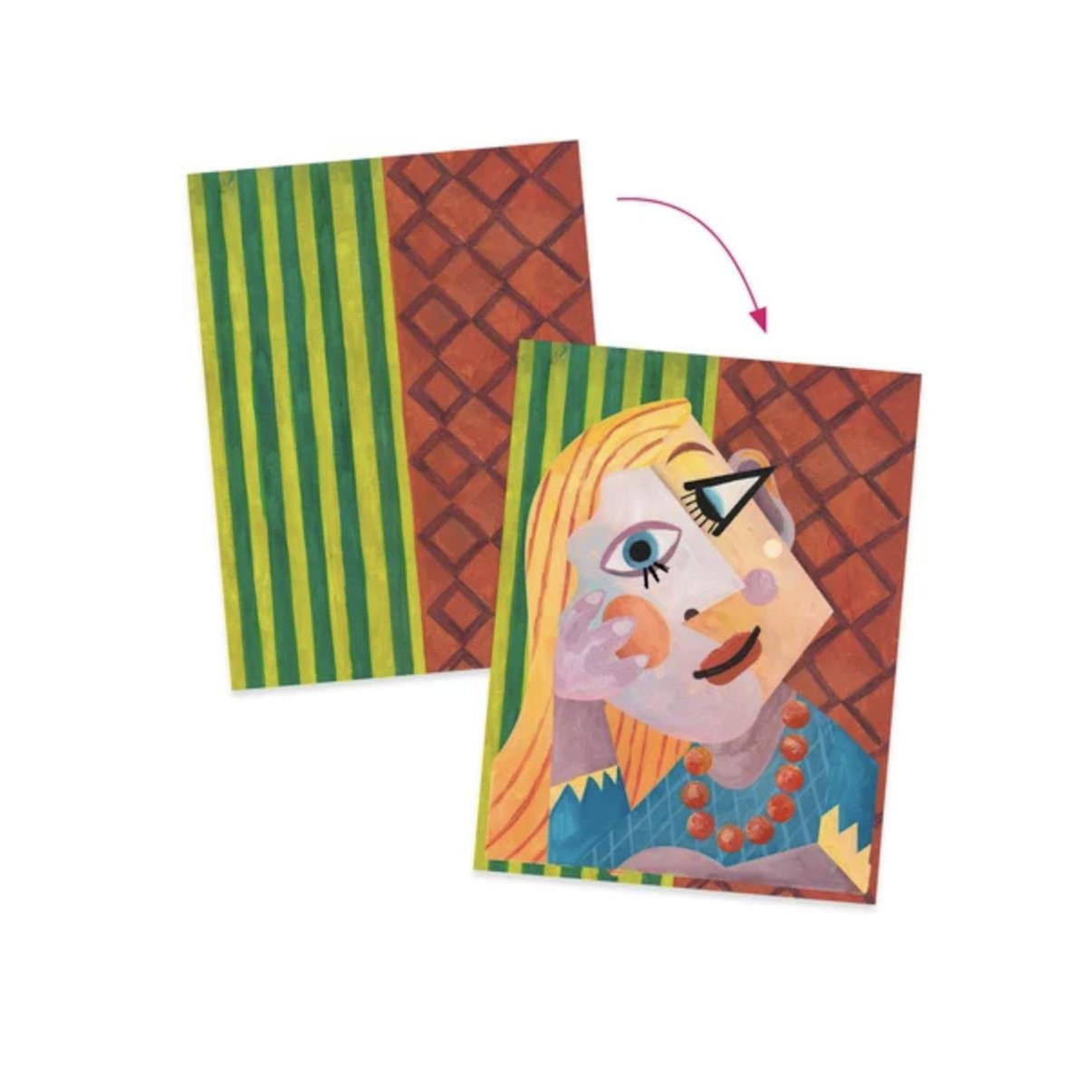 Djeco Inspired by - La tete au carre / Picasso