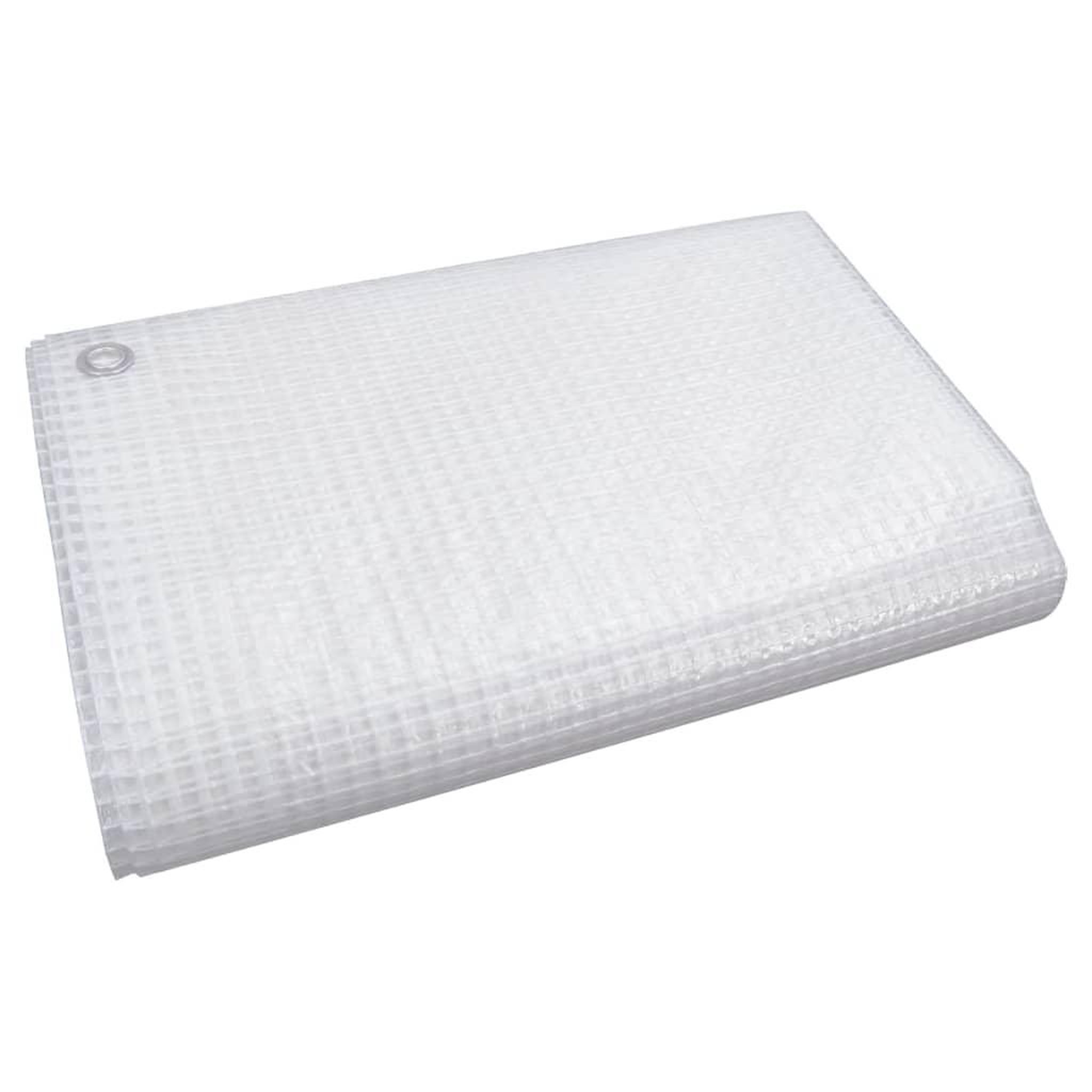 Voir la diapositive 4 : VIDAXL Bache de gaze 140 g/m² 8x12 m Blanc