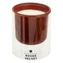 Voir la diapositive 1 : ATMOSPHERA Bougie Parfumée en Verre  Ilan  220g Rouge Velvet