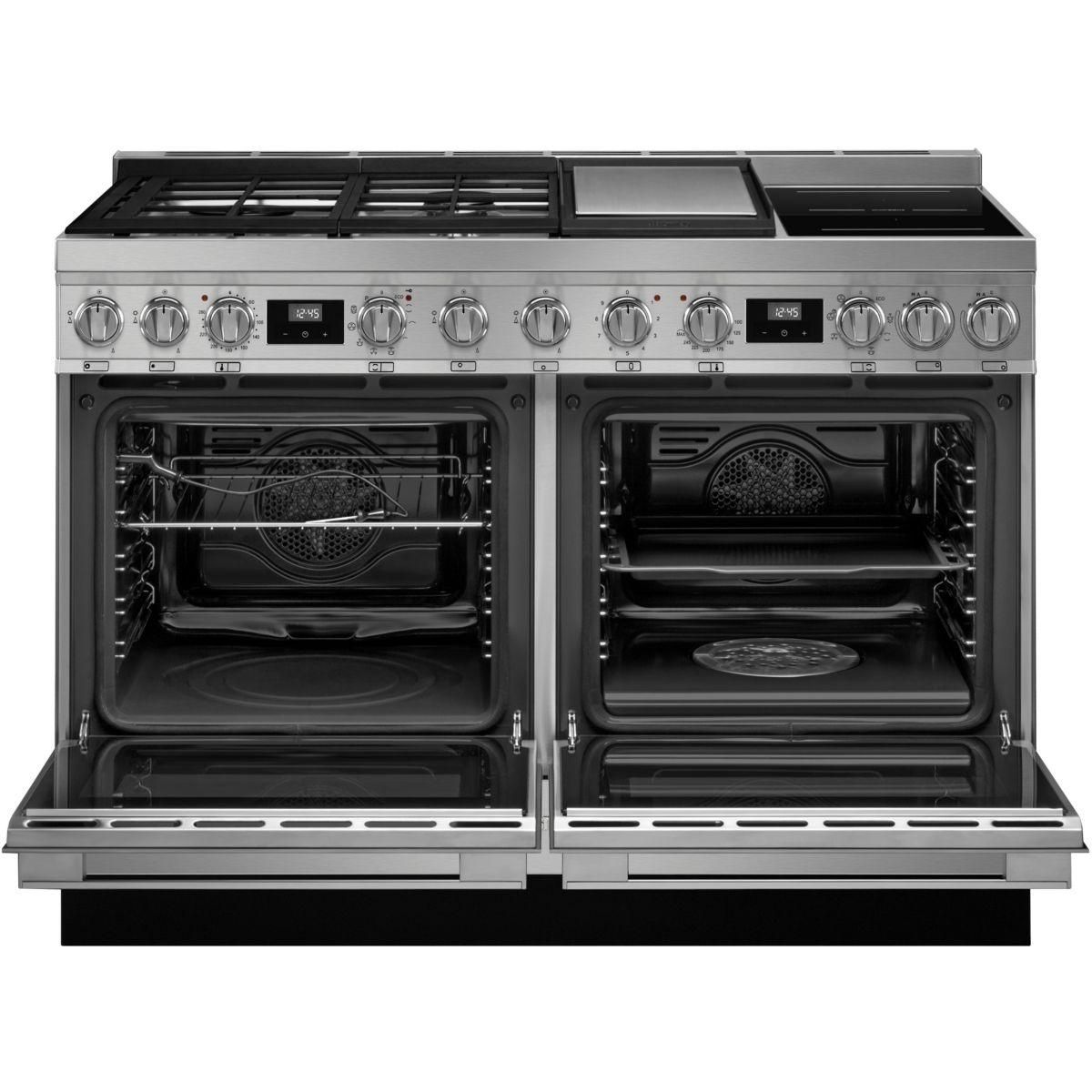 SMEG Piano de cuisson mixte CPF120IGMPX