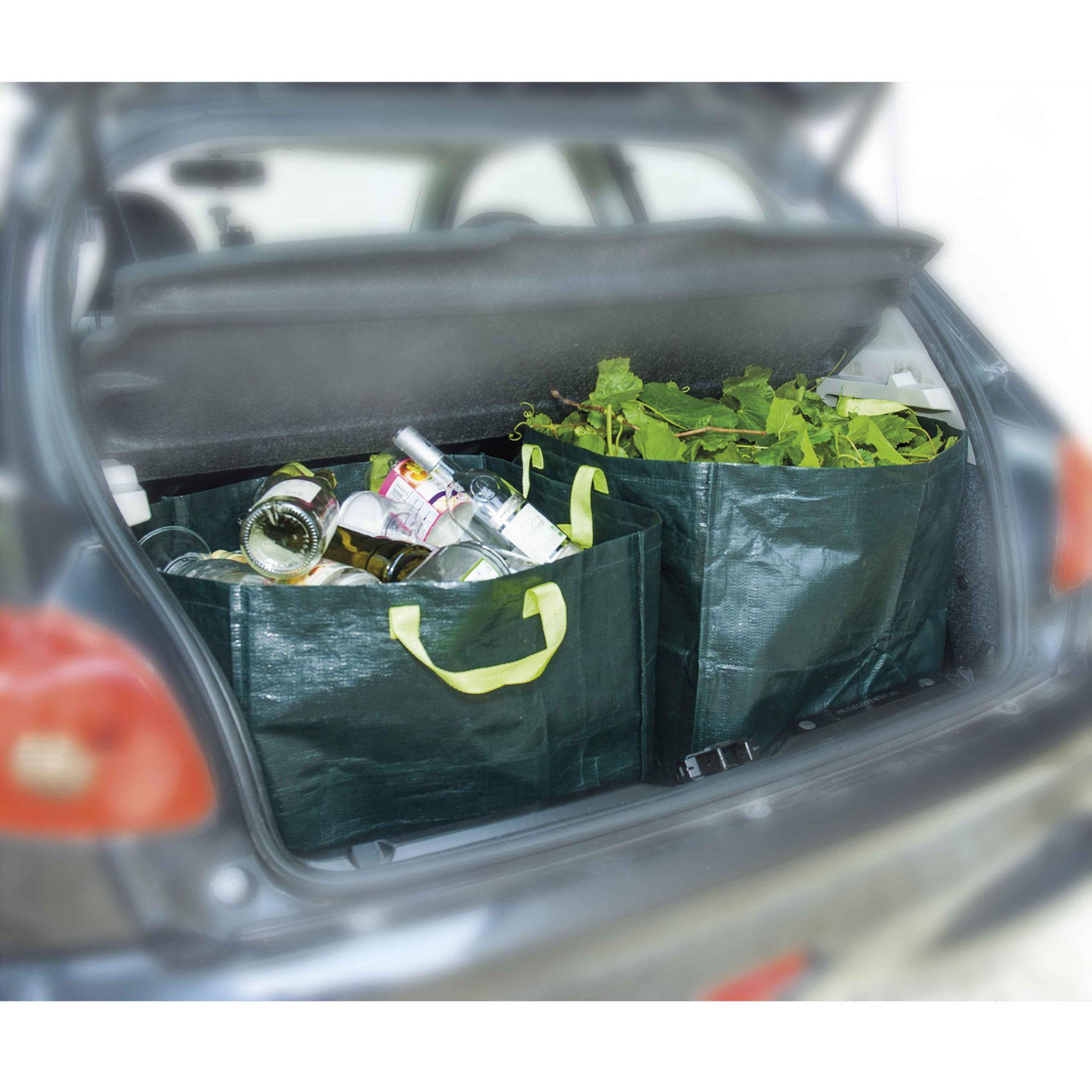 Voir la diapositive 3 : WERKAPRO Sac de jardin 3 pièces 200g/m2