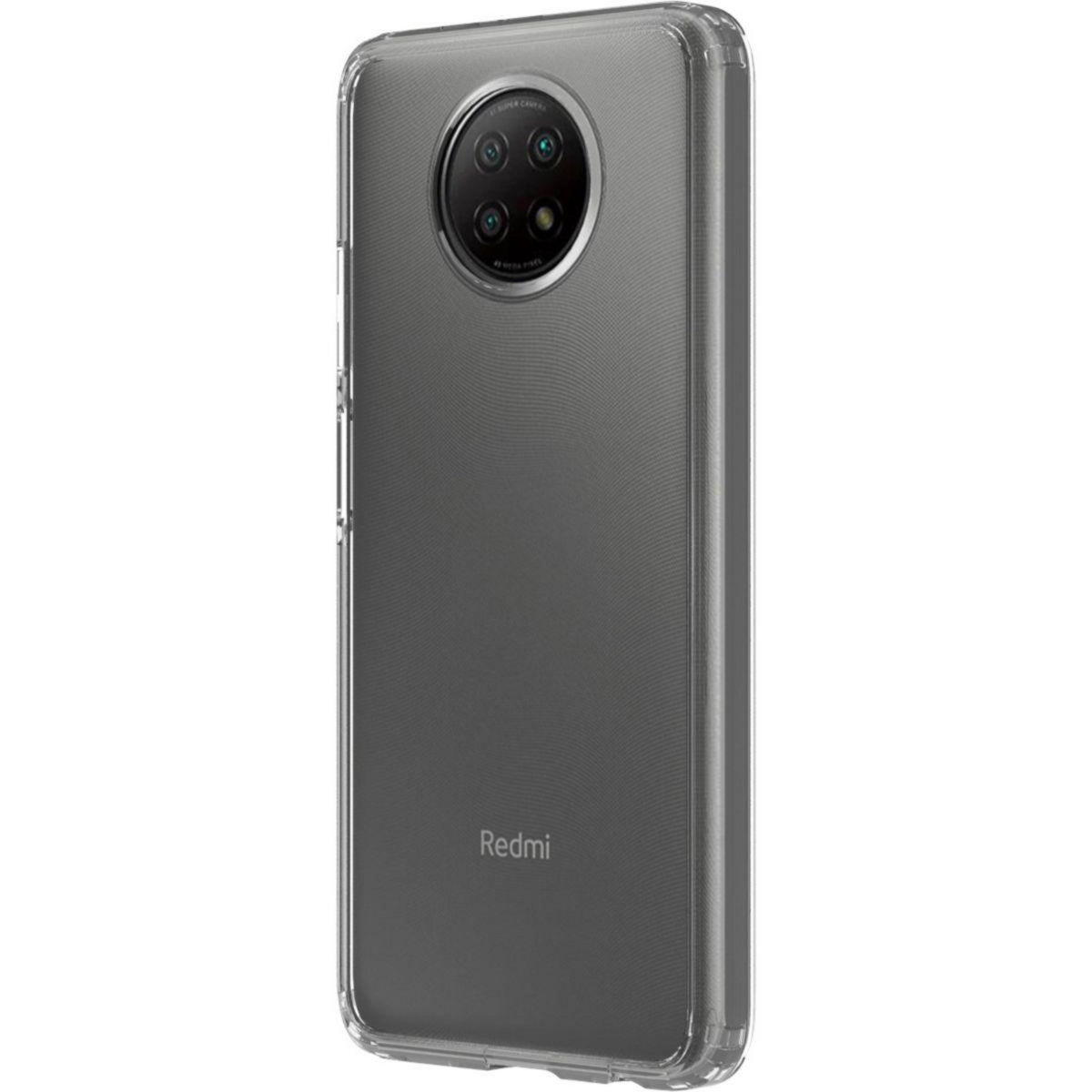 Qdos Coque Xiaomi Redmi Note 9T Hybrid transpa