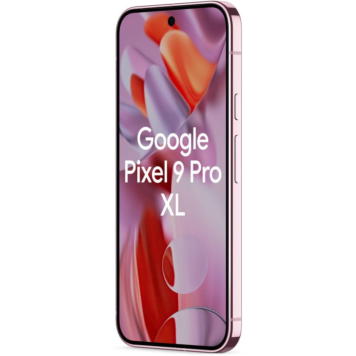 GOOGLE Smartphone Pixel 9 Pro XL Quartz Rose 256Go
