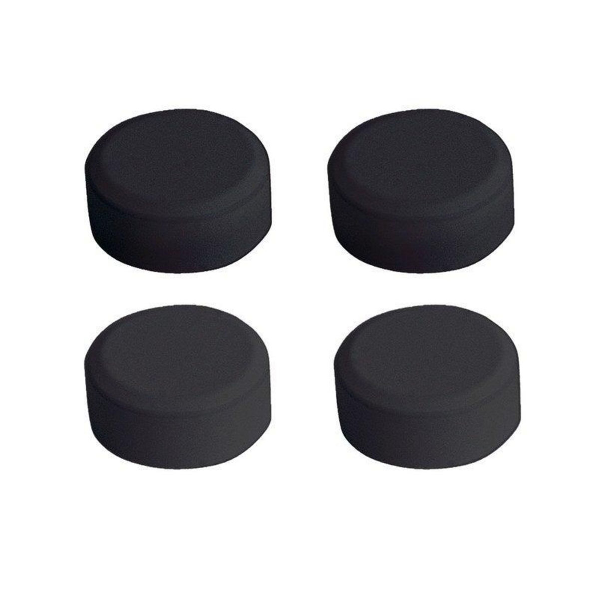 CENTRALE BRICO Fixations miroirs rondes noires