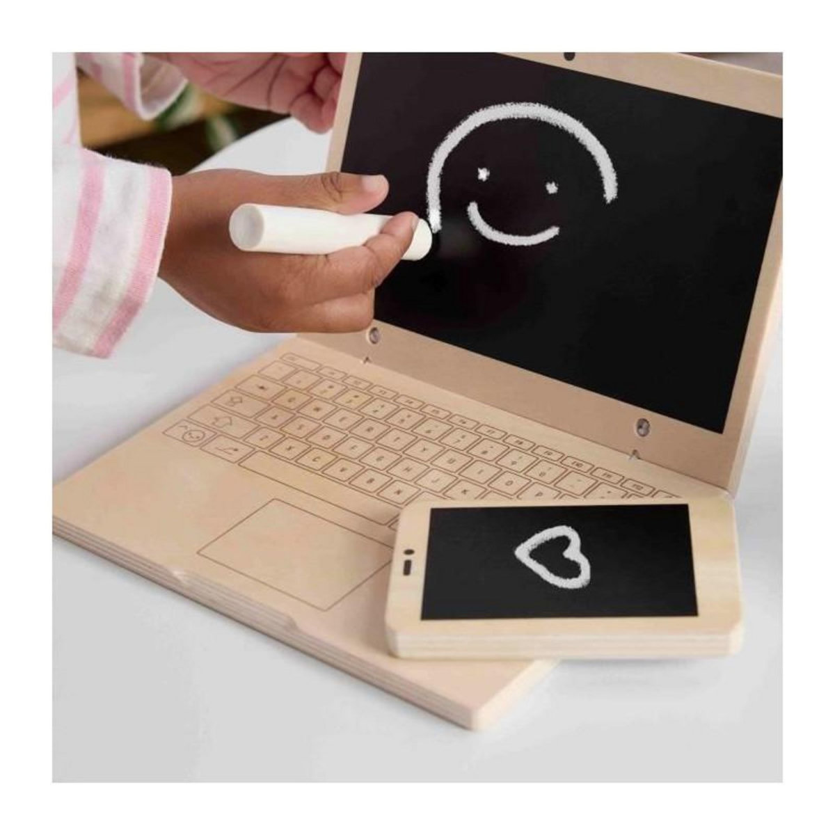 FISHER PRICE FISHER-PRICE Set teletravail en bois - HXV11