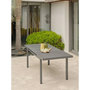 Voir la diapositive 6 : Paris Prix Ensemble Table de Jardin Extensible & 8 Assises  Dania & Stockholm  160-210cm Anthracite