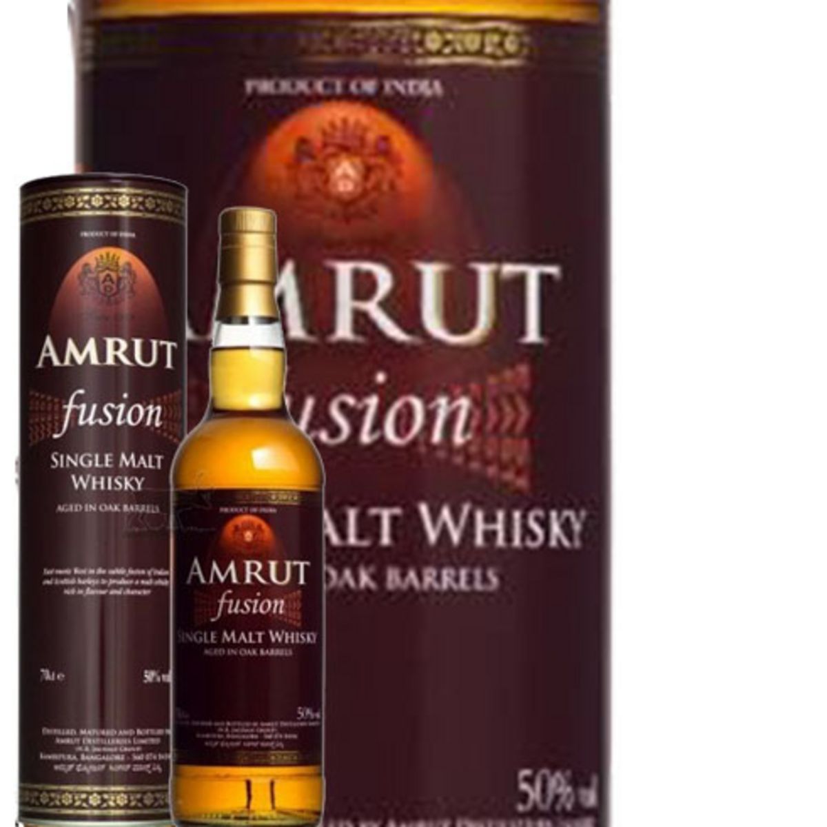 Amrut Whisky Amrut Fusion - 70cl - étui
