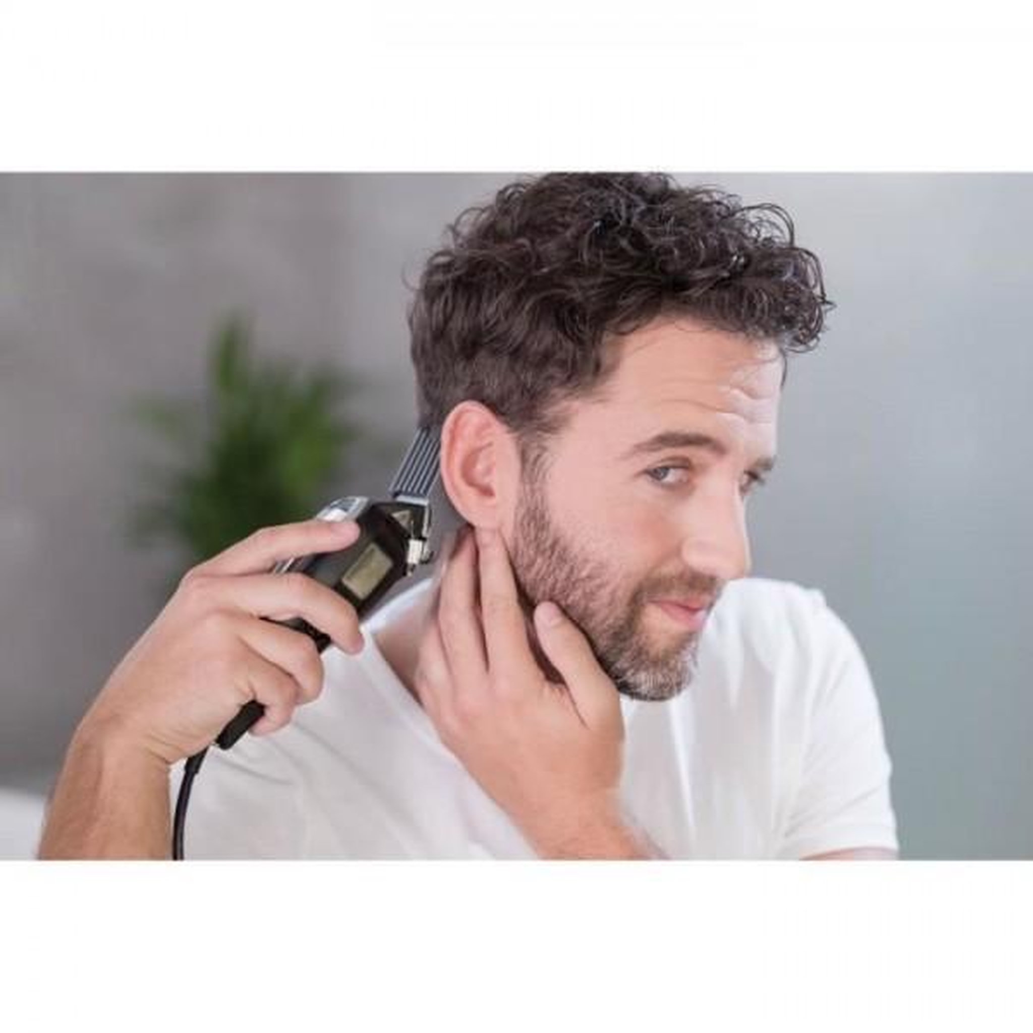 Voir la diapositive 2 : WAHL Tondeuse a Cheveux  secteur - WAHL - ELITE PRO - 230 V - 10 sabots - Noir