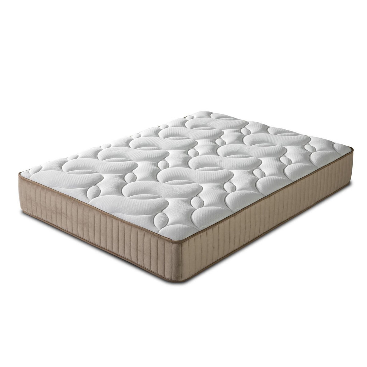 MARCKONFORT Matelas Latex 90x190 cm Olympe 30 cm Épaisseur