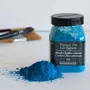  Pigment pour création de peinture - pot 180 g - Bleu de Céruléum substitut