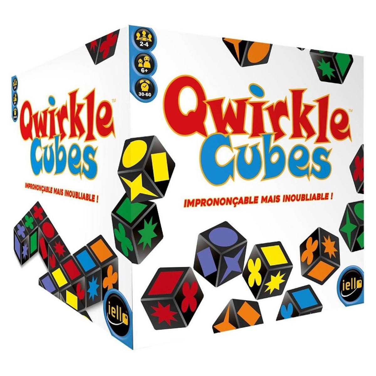 Iello Qwirkle Cubes - jeux de trategie