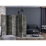 Voir la diapositive 2 : Paris Prix Paravent 5 Volets  Steel Design  172x225cm