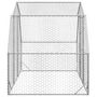 Voir la diapositive 4 : VIDAXL Poulailler 2,5x2x2,25 m acier galvanise