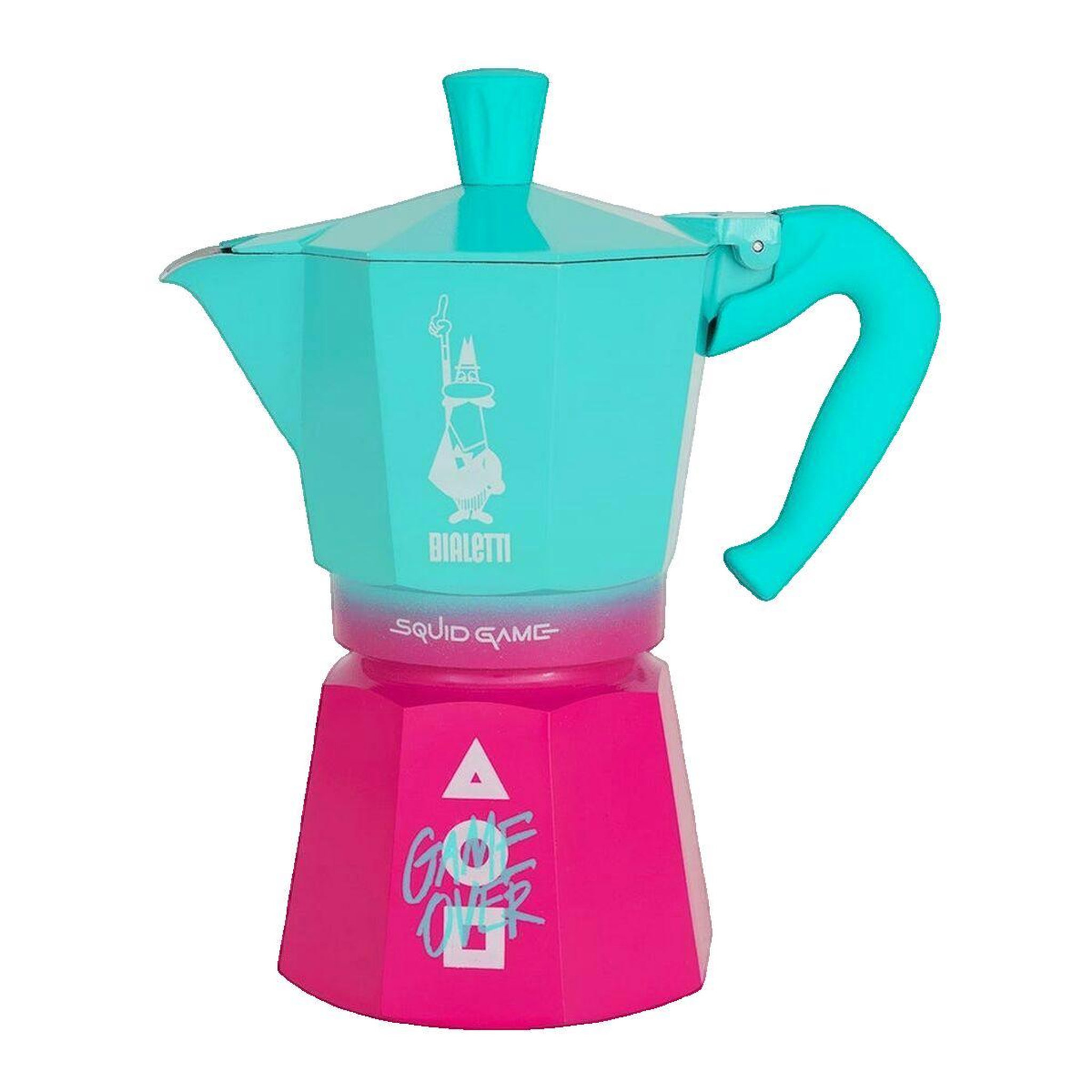BIALETTI Cafetière Bialetti Moka Express Squid Game